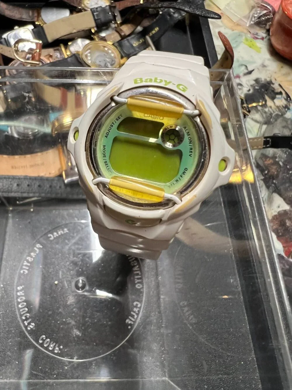 Casio lot 18